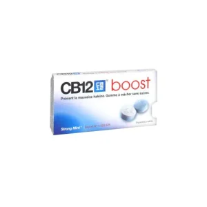CB 12 Boost Mint 10 gommes à mâcher