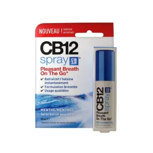 CB12 Spray Sans Alcool Menthe 15ml