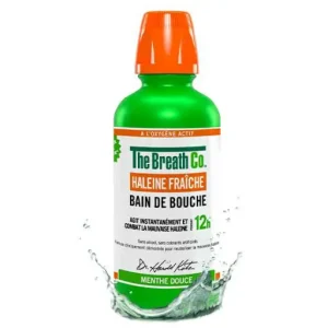 The Breath Co – Bain de bouche 500 ml